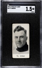 1923 PAULIN'S CANDY TY ARBOUR 44 FAIR PAULIN CHAMBERS SGC 1.5 EDMONTON ESKIMOS