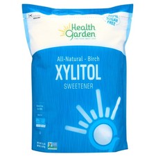 5lb Health Garden Xylitol Sweetener Pure Natural Sugar Substitute for Baking