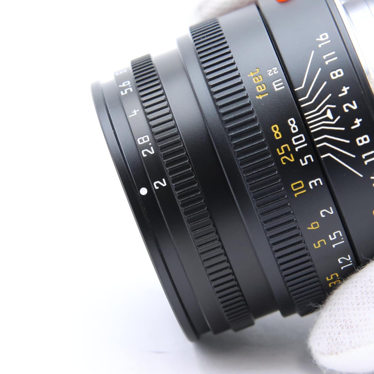 Leica Summicron M50mm F/2 4th Black 11826C 6bit #178 | eBay