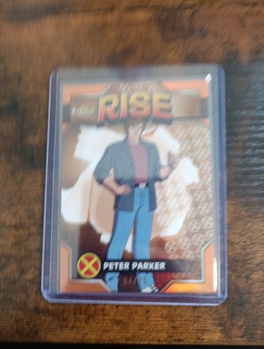 Peter Parker 2025 Topps Finest X-Men '97 #19 Numerowany /25 - Spiderman - Zdjęcie 2 z 3