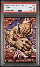 1993 SkyBox Marvel Masterpieces Trading Cards 31