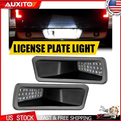 2PCS LED License Plate Light Rear Bumper Lamp For 2019-2024 Dodge RAM 1500