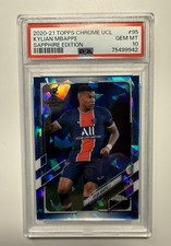 2020-21 Topps Chrome Sapphire Edition UEFA Champions League Soccer Cards Checklist & Odds 29