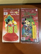 Vintage Mickey & Minnie NEW Christmas Decor