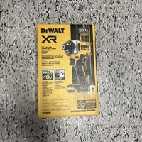 DeWalt DCF860B 20V Max XR 3-Speed High Torque 1/4" Impact Driver - Tool Only