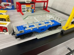 LEGO System 4555 Trains Cargo Station Not Complete Read Description