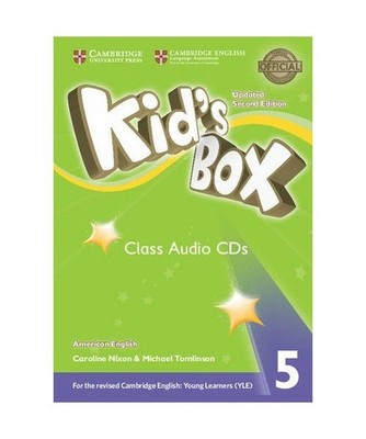 Kid's Box Level 5 Class Audio CDs [3] American English, Caroline Nixon, Michael 