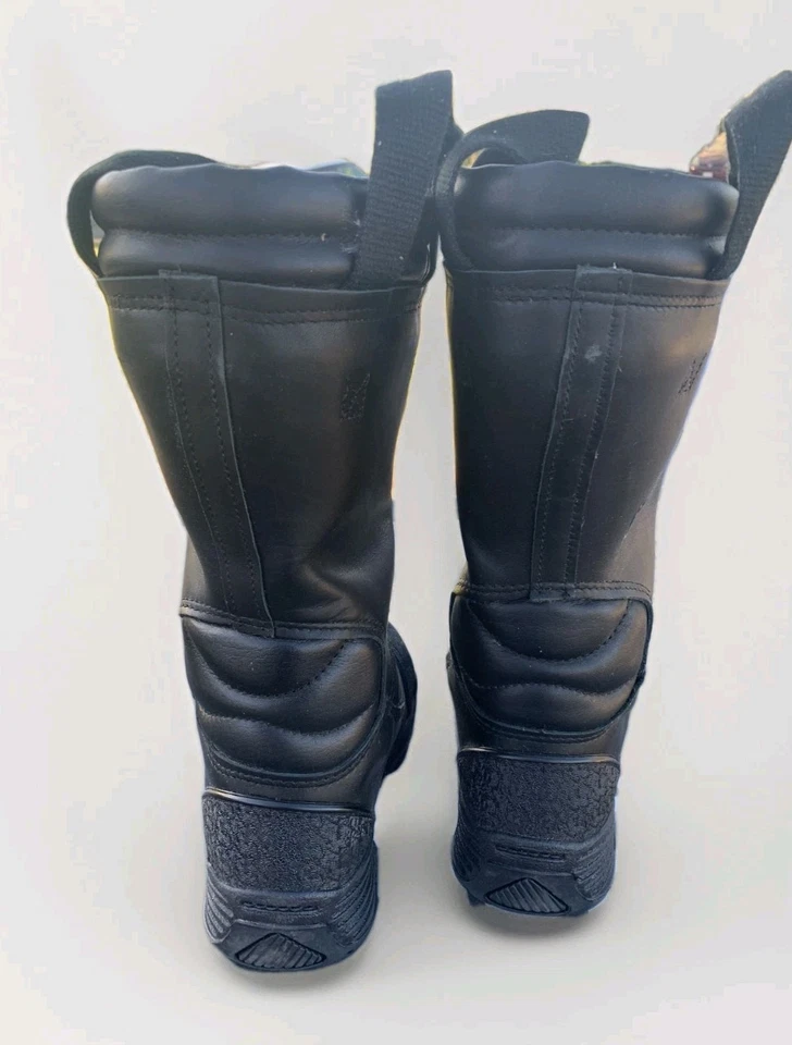 Globe Crossfire 14 pulgadas Pull On Botas de Lucha contra Incendios Hechas en EE. UU. 6W Foto 4 de 4