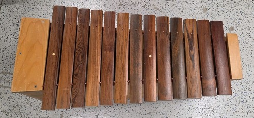 Vintage Rosewood Series 1600 Bass Xylophone Studio 49