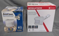 Replacement Motion Sensors (2) ~ 1. Heath Zenith Secure Home & 2. Utilitech