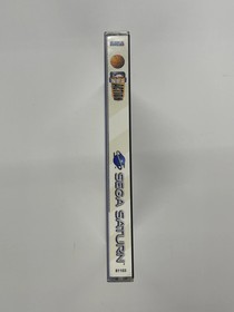 Saturn - NBA Action Sega Saturn Complete #2932