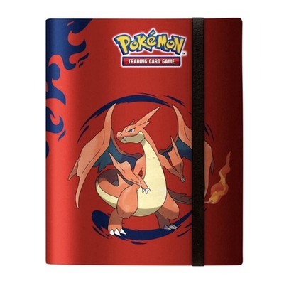 pokemon binder 360 cards Pikachu Face Card sized cards Pokemon Mega Charizard X &