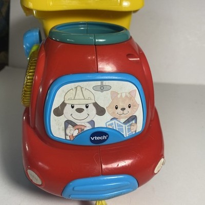 VTech drop & go dump truck- truck only Batteries Included!