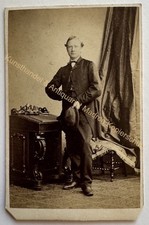 orig. CDV Photo Photograph Mr Man Picture Old Fashion Circa 1860 St Andrews Rodger