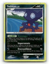 Sableye 48/100 Uncommon Stormfront Pokemon Reverse Holo MP on eBay