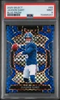 2025 Panini Select Jaxson Dart - Blue Prizm RC /249 - PSA 9 MINT