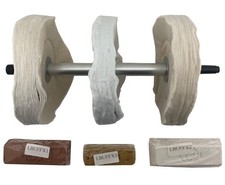 LBUFFSYS 3-Step Lathe Buffing System