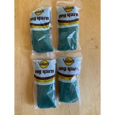 Valiant Rug Yarn Grass Green 6121 Acrylic 320 Pieces Pack 4 Vintage