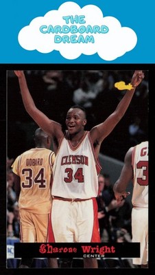 Sharone Wright 1994 Classic Draft #53 Clemson Tigers Basketball Card