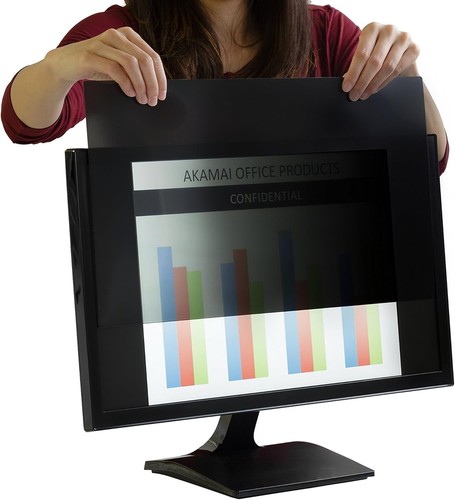 Akamai 23.6-Inch Privacy Screen Filter - Easy Install & Visual Security Shield - 第 3/9 張圖片
