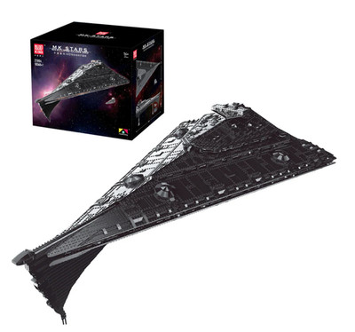 Mould King 21004 Dreadnought Starship Baumodell Set Klemmbausteine 10368 Teile