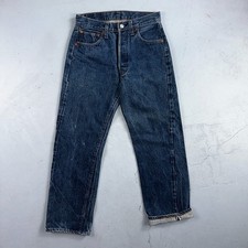 Levis 501 Vintage 80s Redline Selvedge USA XX...