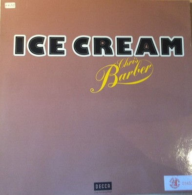 Chris Barber - Ice Cream LP Club Vinyl Jazz 074