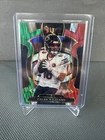 2025 Panini Select - Concourse Caleb Williams #73 Green & Red Shock Prizm Bears