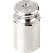 Kern 357-09 Einzelgewicht, OIML-Klasse M2, 500 g, Knopf, Edelstahl feingedreht