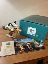 WDCC Big Bad Wolf “I’m a Poor Little Sheep” Three Little Pigs w/ COA & Box