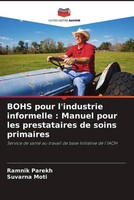 Ramnik Parekh (U. A.) | Bohs Pour L'industrie Informelle : Manuel Pour Les...