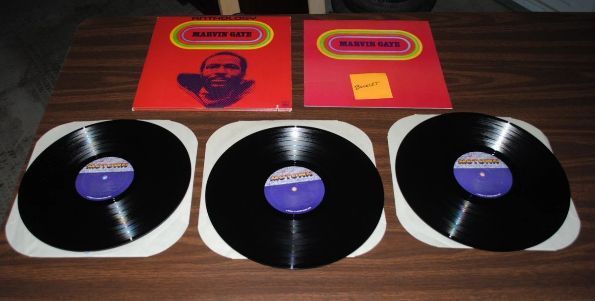 Anthology Vinyl Records Marvin Gaye for sale - eBay