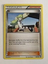 Pokemon TCG Promo BW100 N Light Played on eBay