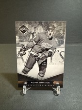 2011-12 Panini LIMITED Hockey #33 Adam Graves RED WINGS 172/299 EX/NM