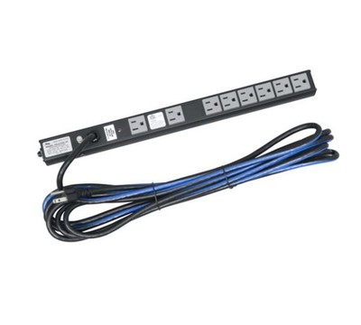 Middle Atlantic PD-815SC-20 Surge Protected High-Density Slim Power Strip