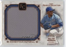 2014 Topps Museum Collection Gold /35 Kelvin Herrera #MMJR-KHE 6i2