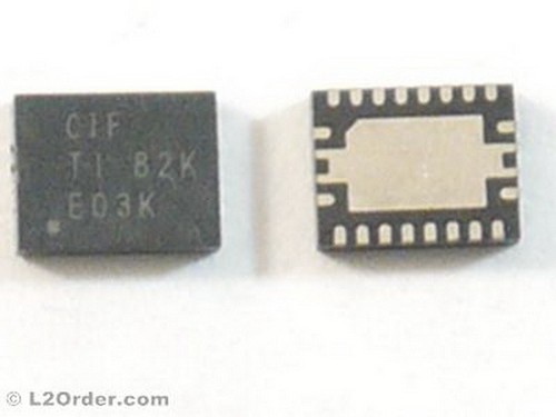 10x NEW Power IC BQ24105RHL BQ24105 RHL Chipset Part Mark CIF QFN 20pin - 第 3/4 張圖片