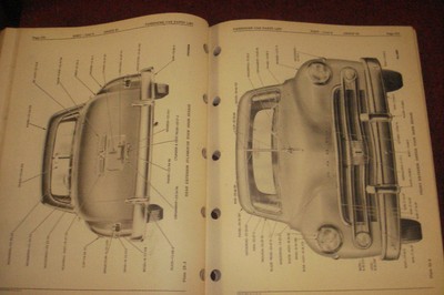 1950 DODGE CHRYSLER PLYMOUTH DESOTO PARTS CATALOG / ORIGINAL MOPAR BOOK!!!  | eBay