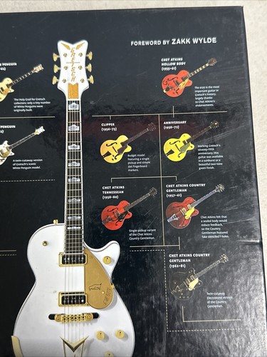 Guitar Family Trees: History of The World’s Most Iconic Guitars Hardback Book - Imagen 4 de 22