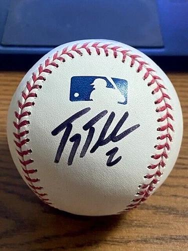 TROY TULOWITZKI 3 SIGNED AUTOGRAPHED OML BASEBALL!  Rockies, Blue Jays!