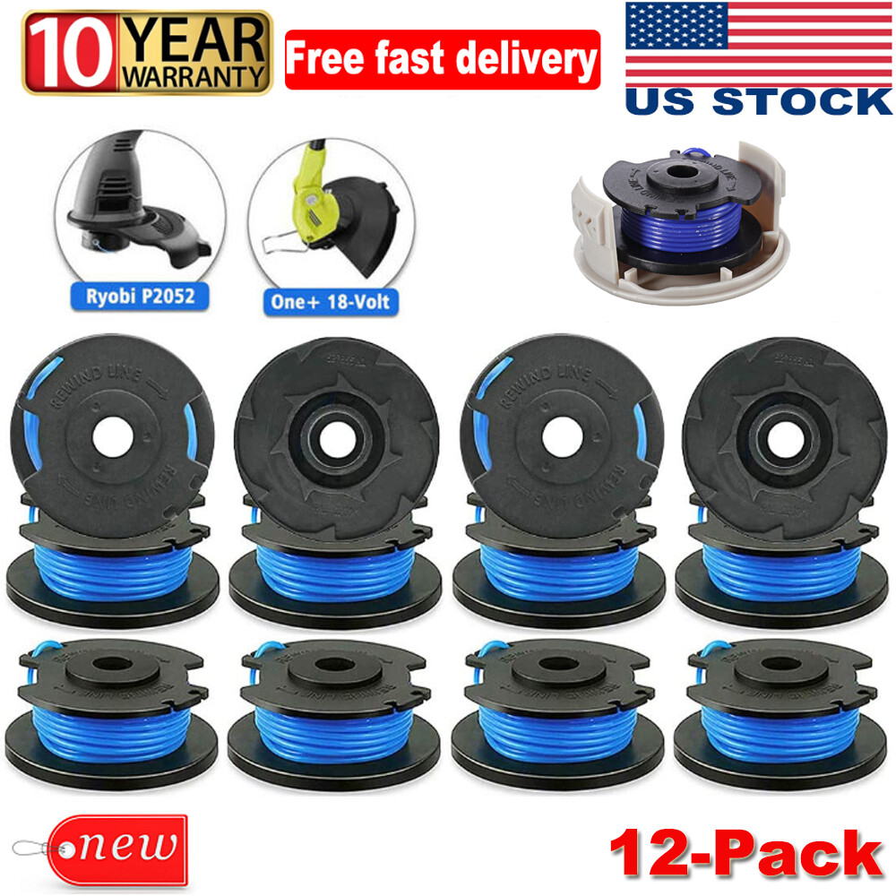 Replace Spool One+ String trimmer Line 