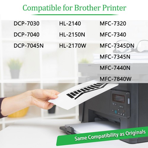 greencycle 1 Pack Compatible for Brother DR360 Drum Unit for DCP-7030 DCP-7040 - Picture 2 of 19