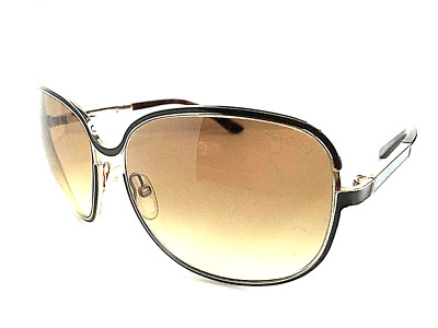 Tom Ford  60mm Plum Oversized Women's Sunglasses T129