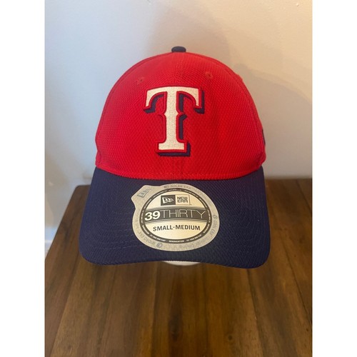 Texas Rangers New Era 39Thirty Baseball Hat Size SmallMedium eBay