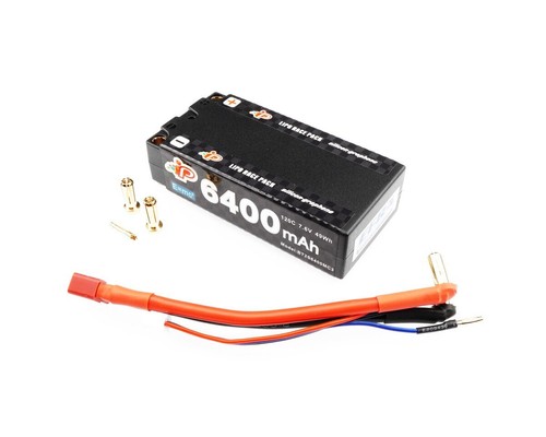 Intellect MC3 6400mAh 120C 7.6V Long Runtime Graphene Shorty Pack LiHV Akku ... - Picture 2 of 2