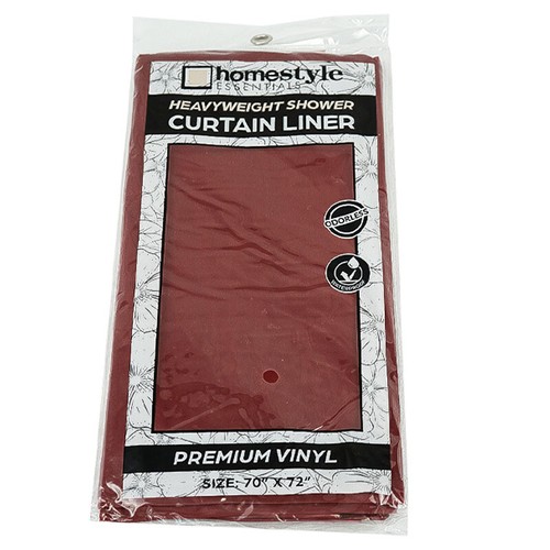 70"x72" Heavy Duty Bathroom Shower Curtain Liner Waterproof Odorless Mildew Free - Picture 13 of 20