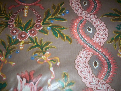 SALE 5.95 36"x54" Designer Cyrus Clark Uph Fabric "BATAVIA" Fat Qrters - Picture 5 of 5