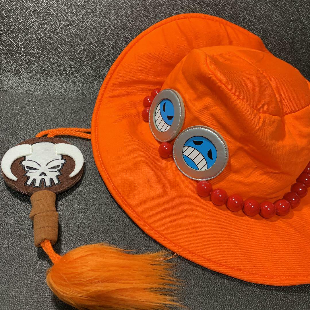 OnePiece Ace Tengallon Hat Universal Studios Japan Limited USJ Cap