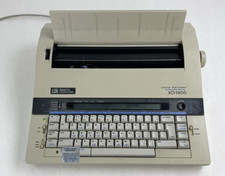 Smith Corona Mark VI Word Erase Electric Typewriter w/Cover(TESTED) thumbnail