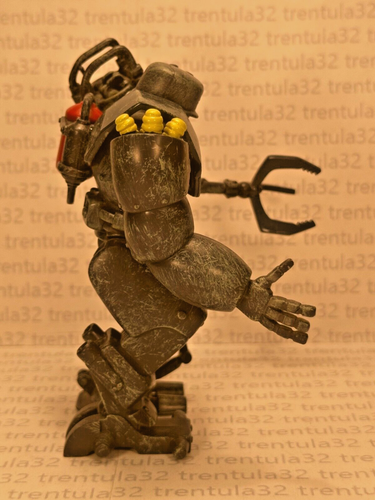 Trendmasters Cubix Robots for Everyone 4.5" KOLOSSAL ROBO THUG Bot Action Figure - Picture 9 of 15